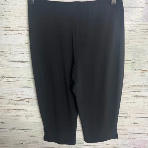 Sympli black crop black pants size  6 - Picture 6 of 7
